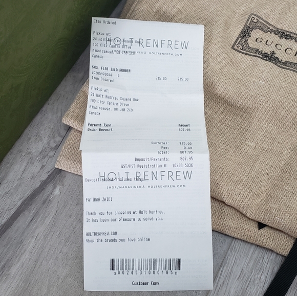 ***SOLD***100% Authentic Gucci Isla Buckled Rubber Sandals White Sz 38 - Picture 7 of 11